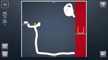 Brain It On Level 52 Walkthrough 3 Stars