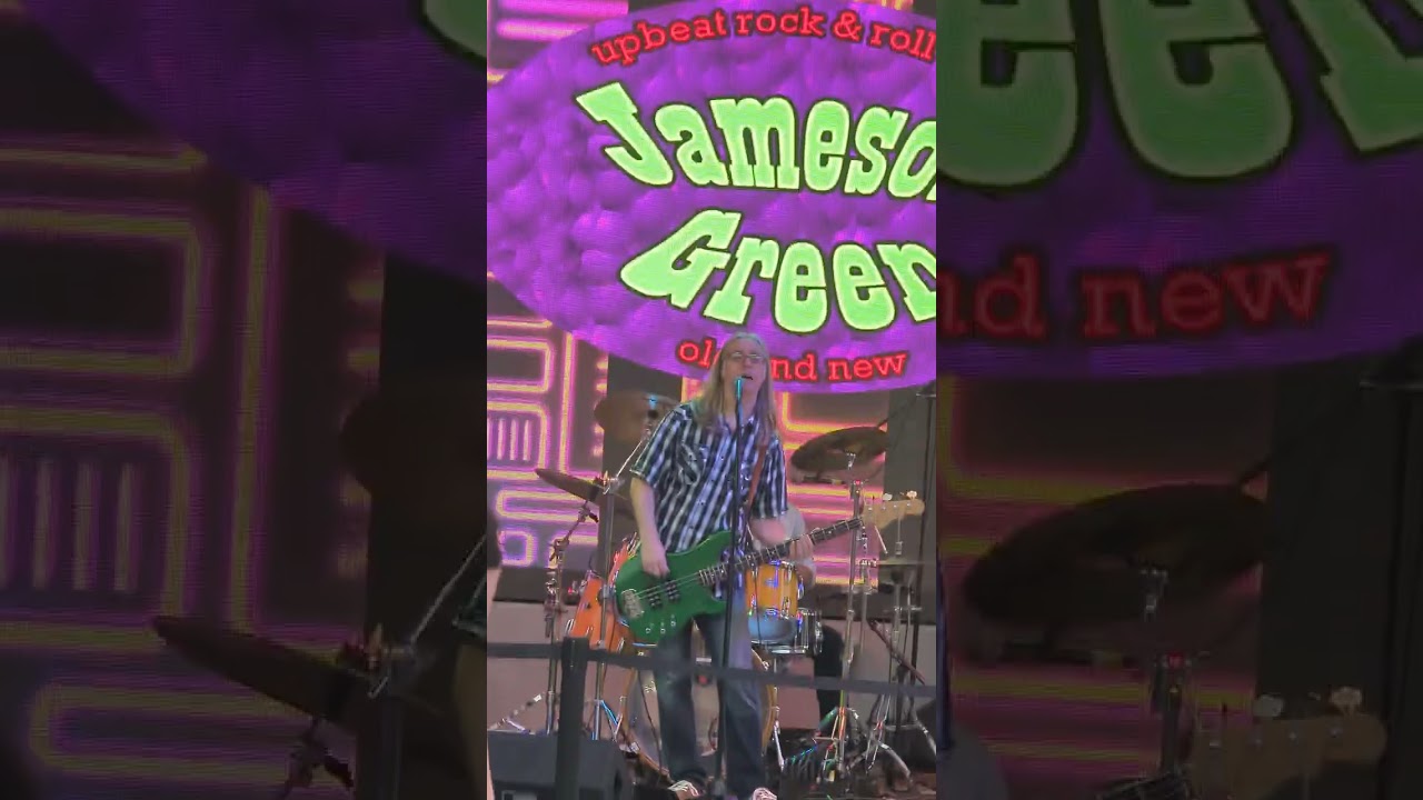 Jameson Green PERFORMS at Capital One hall roof