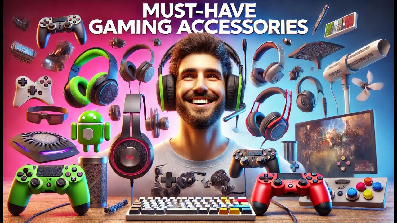 You Must Have These Gaming Accessories YouTube 