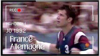 France Allemagne 1992 | JO de Barcelone handball 🤾‍♂️