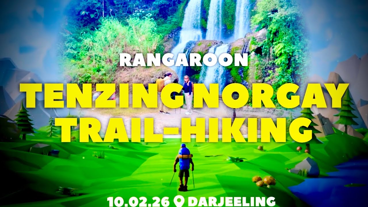 Trekking the legendary Tenzing Norgay Trail to beautiful Rangaroong 🏔️🌿