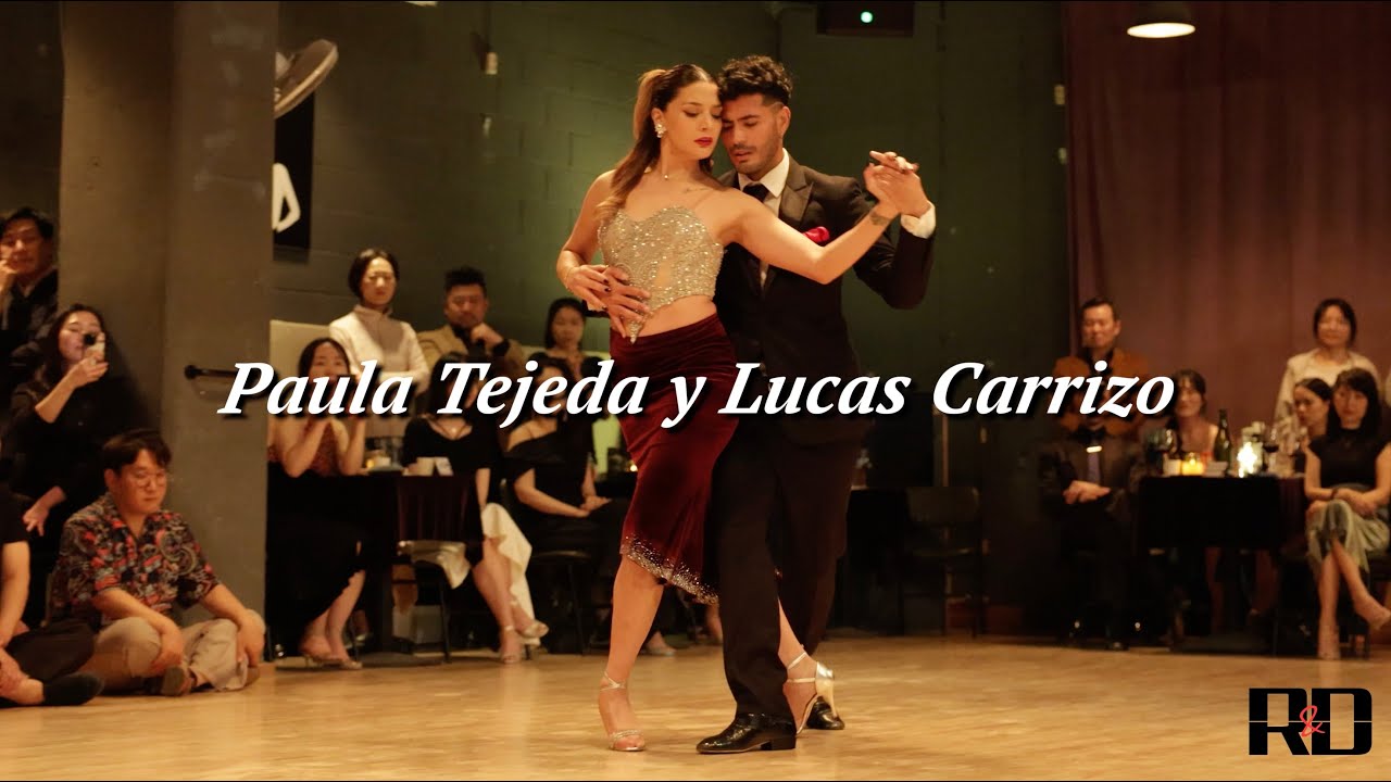 Paula Tejeda y Lucas Carrizo 3/5 - Negracha ㅣ Freestyle Tango