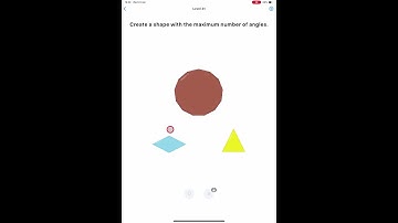 Easy Game - Brain Test Level 31 - Create a shape with the maximum number of angles