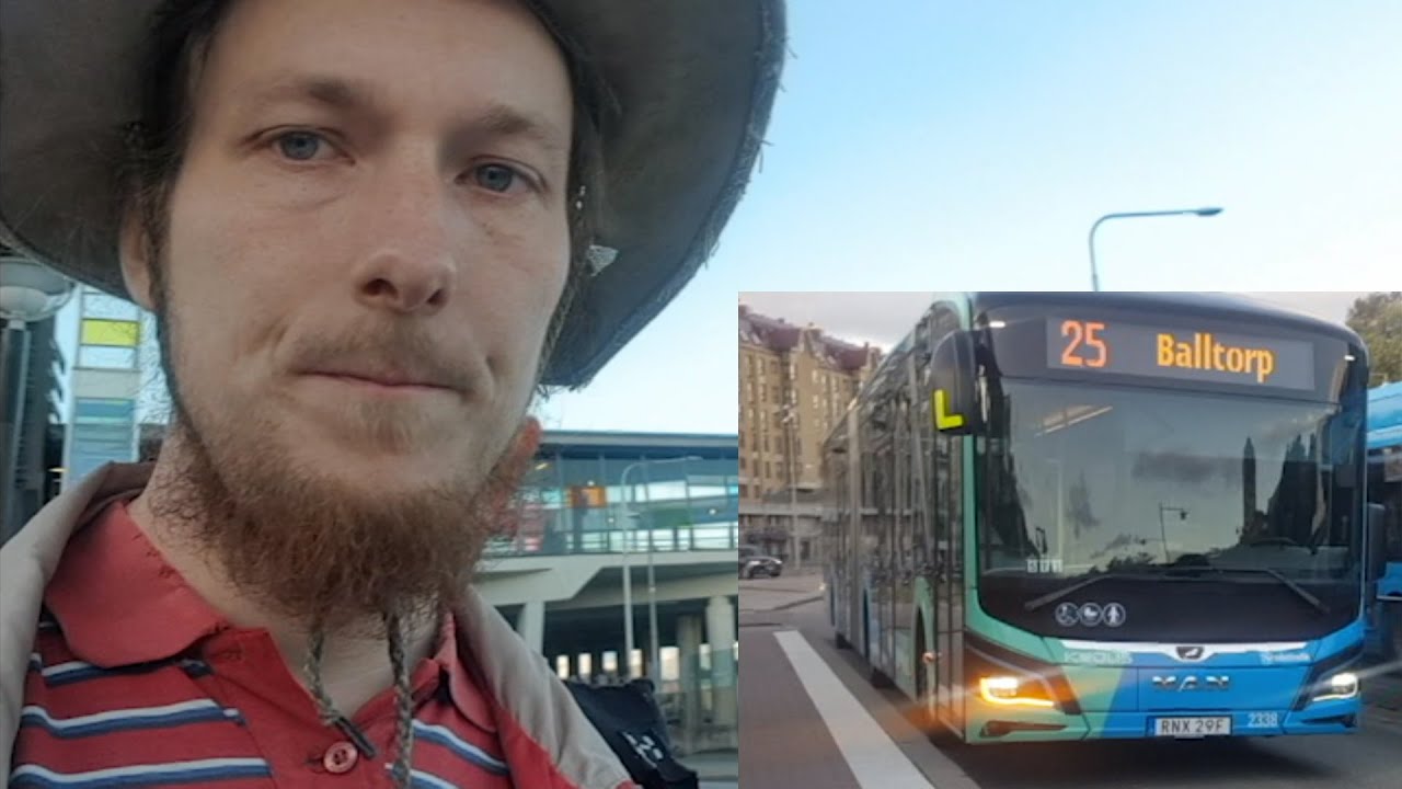 Busslinjer i Göteborg - linje 25