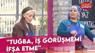 Cemile'nin İş Görüşmesi Nasıl Geçti? - Gelinim Mutfakta 17 Haziran Çarşamba