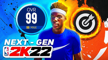 THE BEST NBA 2K22 POINT GUARD BUILD | *NEW* DEMIGOD PG BUILD