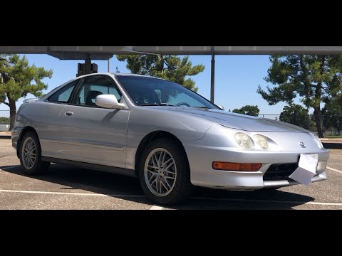 1999 Acura Integra Manual 1-Owner Overview