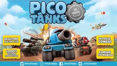 Pico Tanks beta is coming soon!