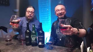 видео: Сравнение трёх португальских портвейнов из Ам и Росала. картинка: Сравнение трёх португальских портвейнов из Ам и Росала.