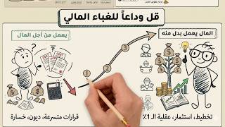 عقلية الـ 1% .. 3 خطوات لبناء ثروة من الصفر #شخبطة