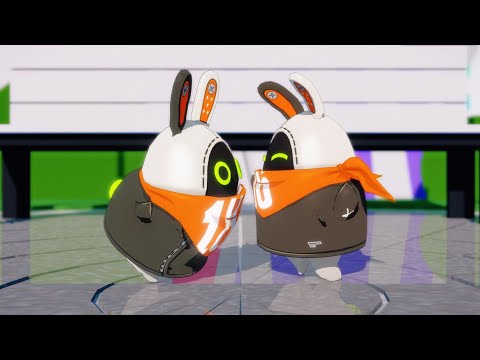 【Zenless Zone Zero MMD／4K／60FPS】Bangboo【ポッピンキャンディ☆フィーバー】