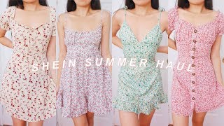SUMMER TRY-ON HAUL ft SHEIN | cute & affordable dresses screenshot 2