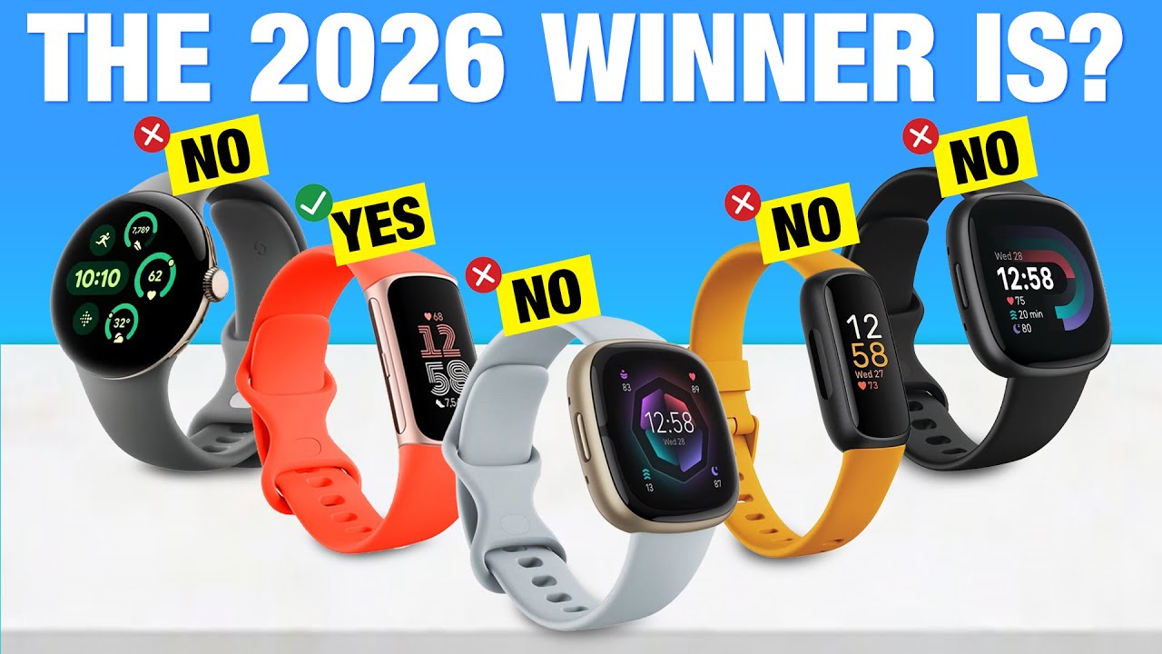 Top Fitbit Smartwatches 2025 - Top 5 Best Fitbit Smartwatches in 2025 ...