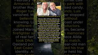 KI**APPED AT 6 DNA FOUND HIM AT 75. Luis Armando Albino #hollywood #celebrity #history