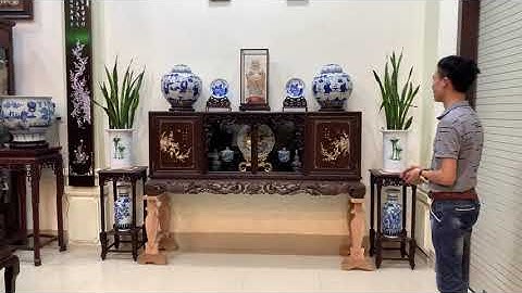 TỦ CHÈ MAI THỌ ĐẸP | Đôn Gỗ , Kệ Ti Vi | Tủ Rượu | TRƯỜNG KỶ ĐẸP | BÀN GHẾ CỔ | SẬP GỤ TỦ CHÈ ĐẸP CỔ