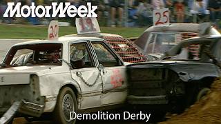 MotorWeek Demolition Derby | Retro Review