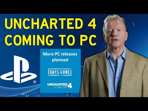 Video: Uncharted, VR A Co Chybělo V Show Sony: Rozhovor Jim Ryan