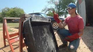 How To Repair A Leaking Radiator - Brass Radiator Repair