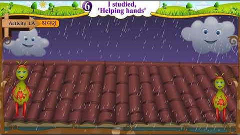 STD 5 English Sem 2 | Class 5 English | Unit 6 Activity 1 A | Music Video of Poem | Open School