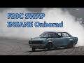 This DATSUN is crazy swap machine - Drift Onborad