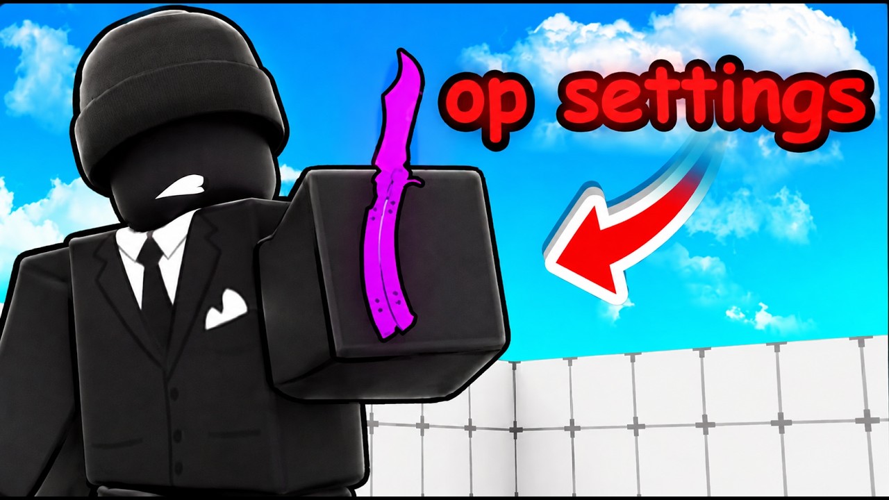 THE #1 KNIFE TUTORIAL...(Roblox Rivals) - YouTube