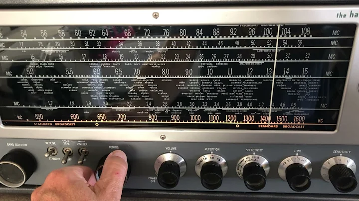 Hallicrafters SX-62A Restoration