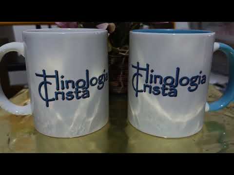 BRINDES HINOLOGIA CRISTÃ - CANECA PERSONALIZADA