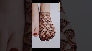 Bridal Feet Mehndi Design Pairon Ki Mehandi