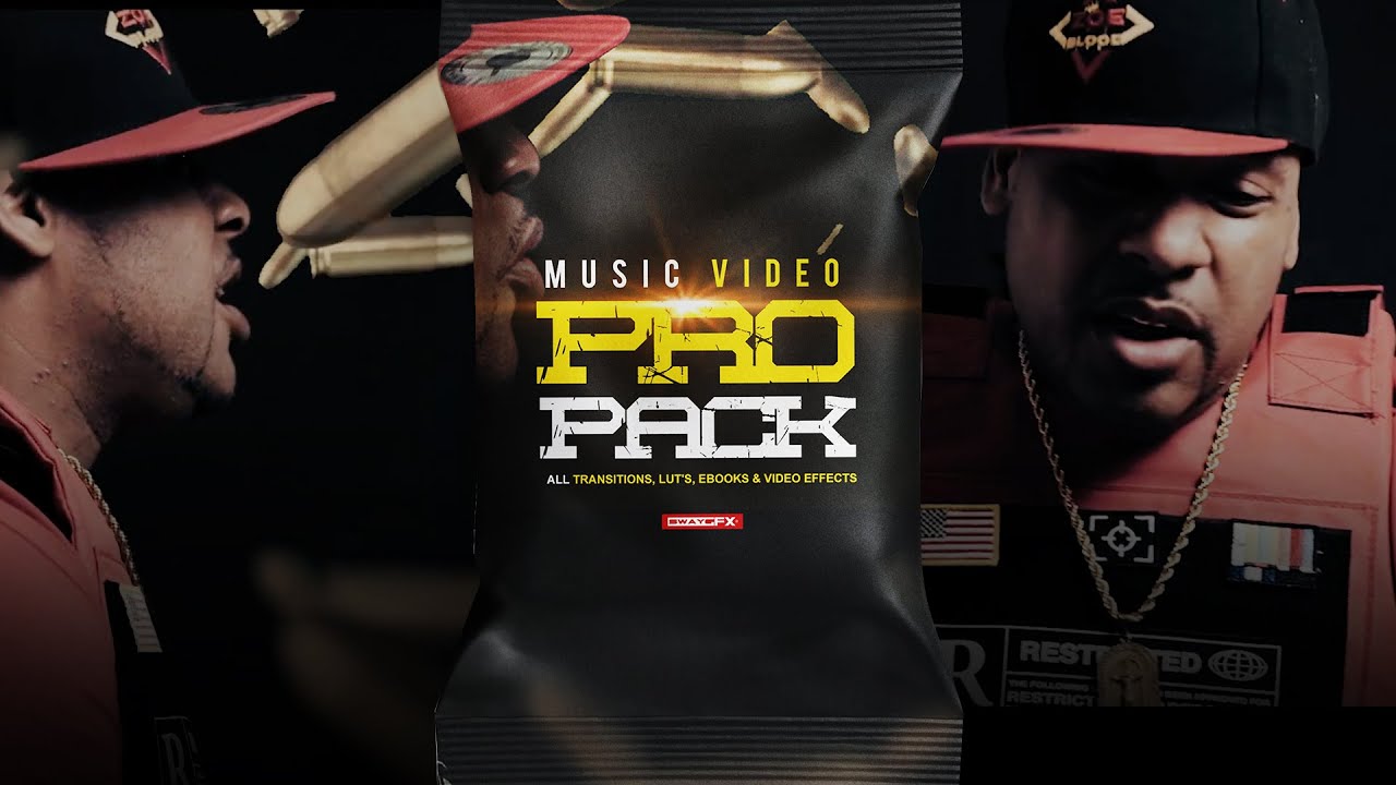 Premiere Pro Presets - Music Video Transitions Pro Pack - YouTube