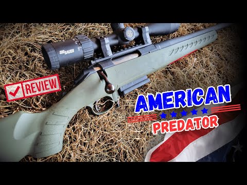 Ruger American Predator:  Most Accurate Budget Rifle