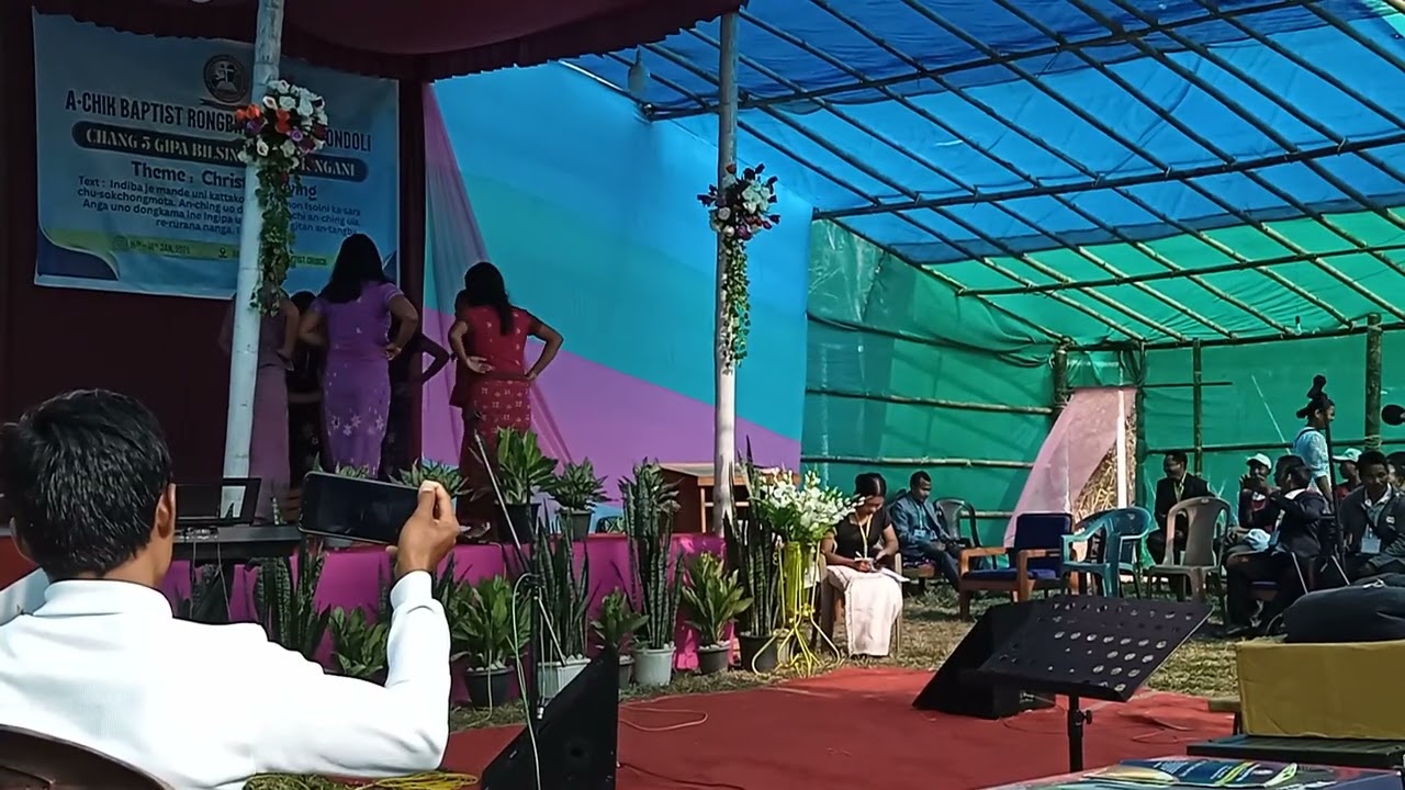 Rongbing Boldak Programme Onga//Vlog Video//