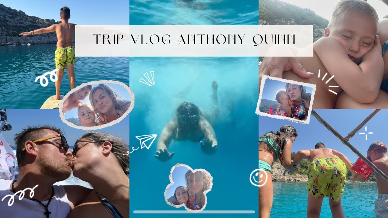 VLOG Ολη μέρα σε σκάφος με 3 μικρά παιδια! 