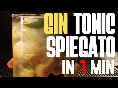 Video: Come guarnire il gin tonic?