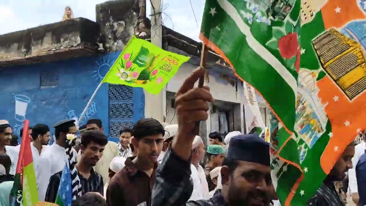 जशने ईद मिलाद उन नबी की पुरखुलूस मुबारक बाद आप सबसे  Borawar 