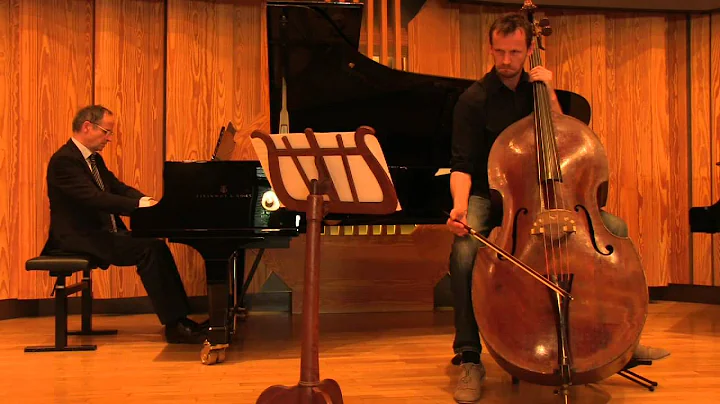 Tim Dunin (Double Bass) & Andreas Rentsch (piano) ...