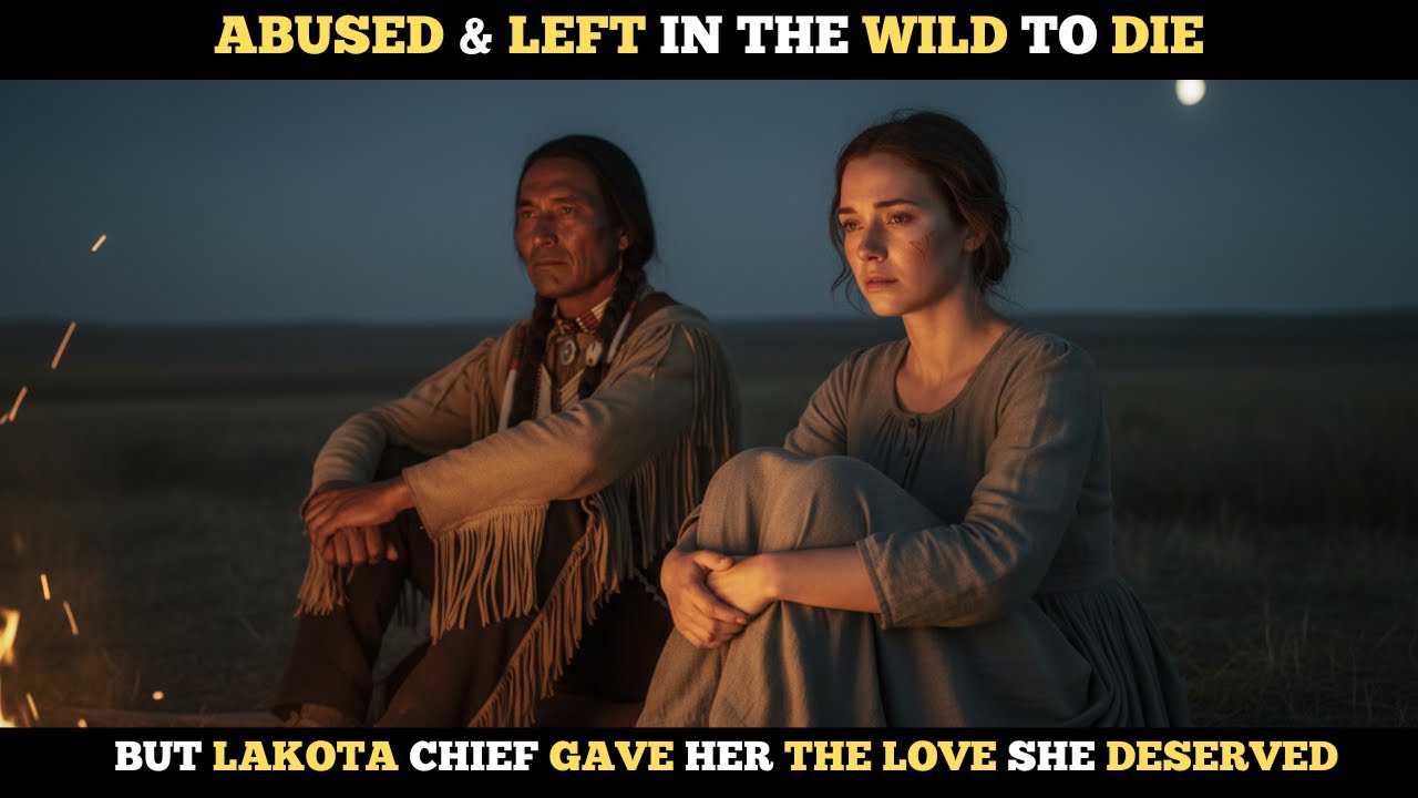 Abused & Left In The Wild to Die — A Lakota Chief Showed Her the Love She Deserved