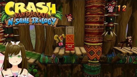 Crash Bandicoot N. Sane Trilogie Niveau 9 - Native Fortress