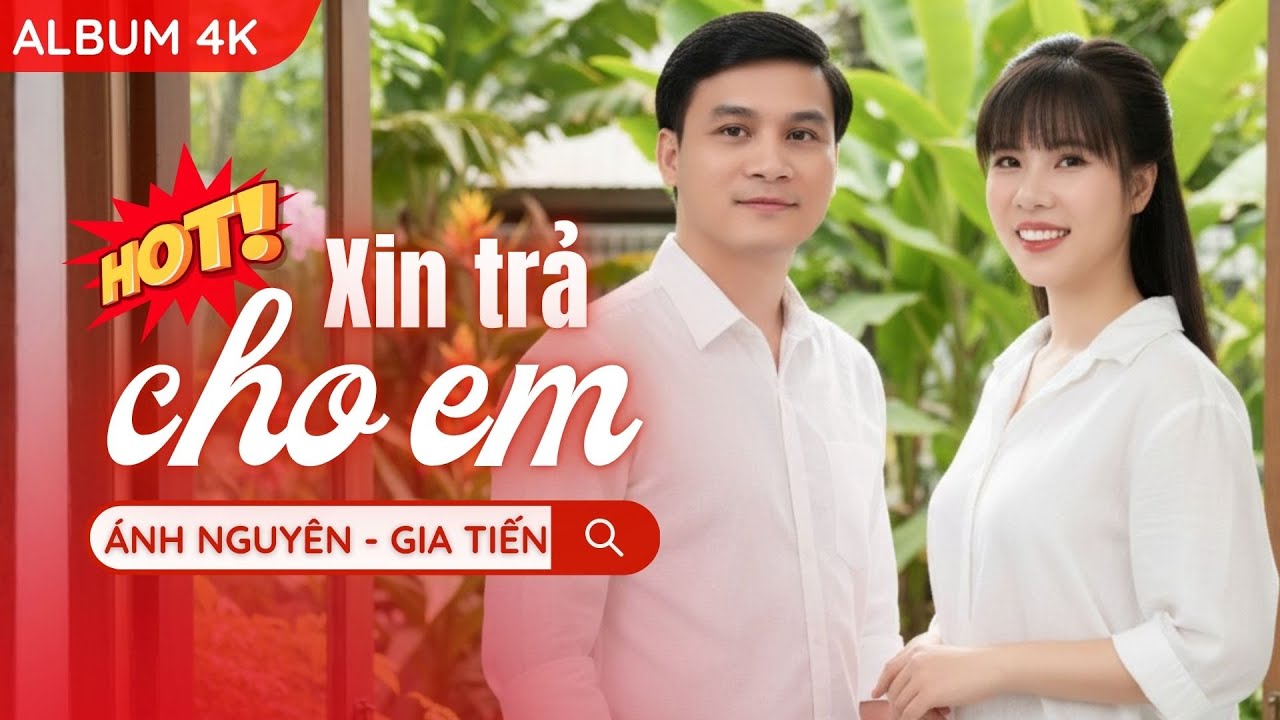 [LIÊN KHÚC] XIN TRẢ CHO EM - ÁNH NGUYÊN ft. GIA TIẾN | Nhạc Ru Ngủ Cực Ngon Hay Nhất Cuối Năm 2025
