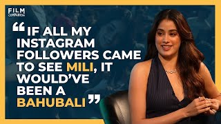 Janhvi Kapoor On Being Both An Actor And Influencer | Film Companion Express