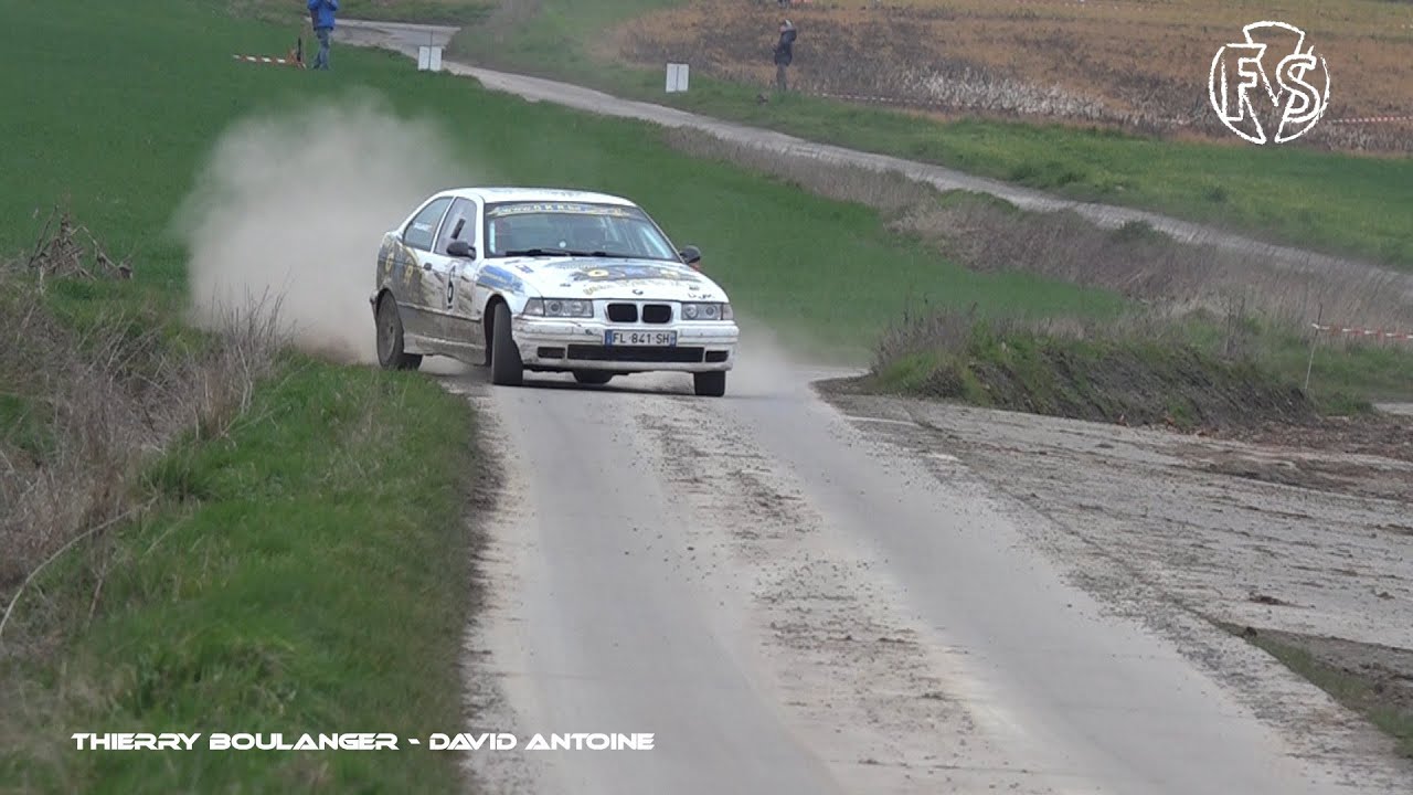 Rallye-Sprint Mémorial Balou 2023 - Boulanger/Antoine by FSV© - YouTube
