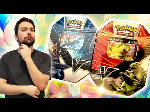 Ouverture des Pokébox Pingoléon-V et Tyranocif-V