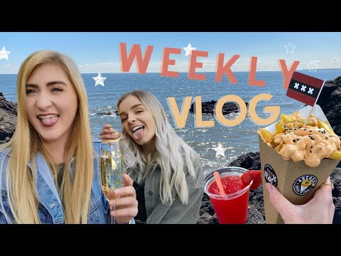 HOLLY'S BIRTHDAY, STREET FOOD & ABERDEENSHIRE WALKS | Weekly vlog #44