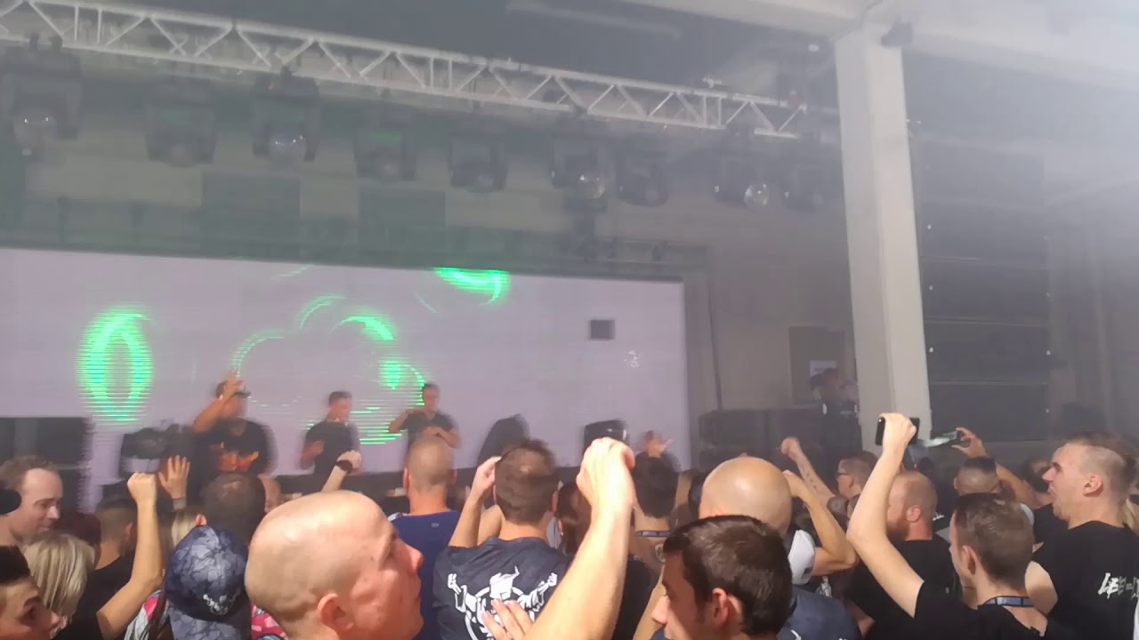 Sefa closing set @ Thunderdome Die Hard III (27.10.2018)