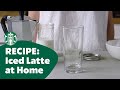 Recipe iced latte at home