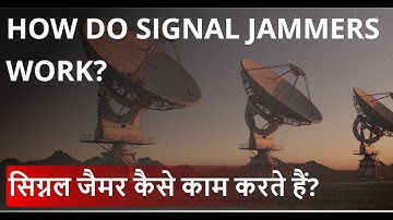 How does Signal Jammers work?