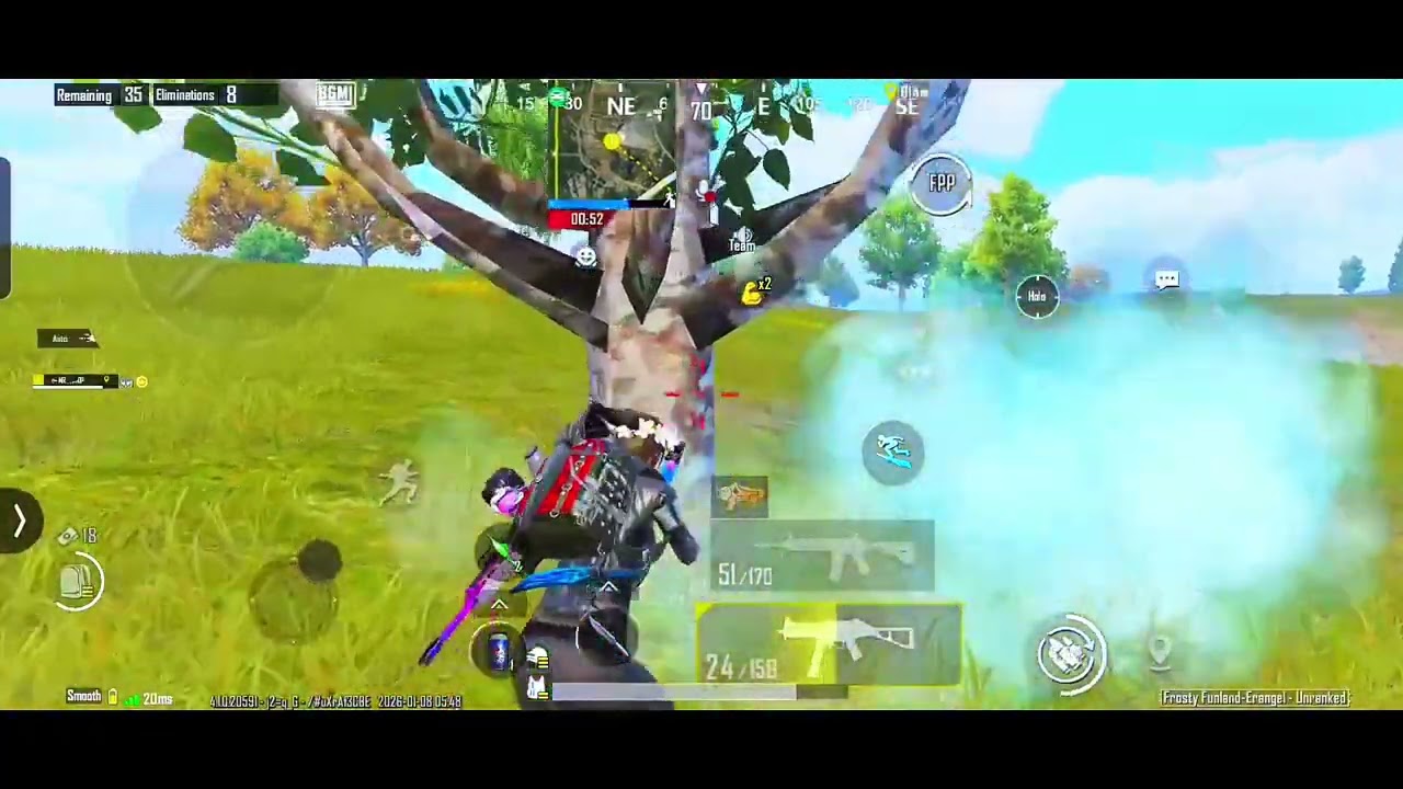 Only M416 Challenge in 4.1 Update! 🐻 Polar Bear Power!6x Guide, BGMI# bgmi#