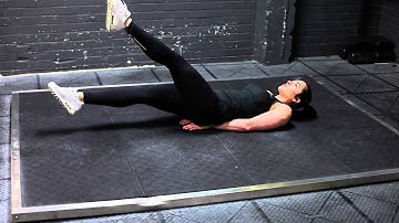 My PT Hub Exercise Library - Scissor Kicks