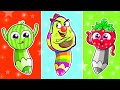 Funny Drawing Pencils | Where Is My Color? YUM YUM - Funny Kids Songs