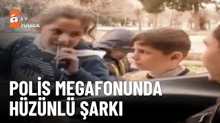 Küçük kız söyledi polis abisi ağladı - atv Ana Haber 24 Şubat 2023