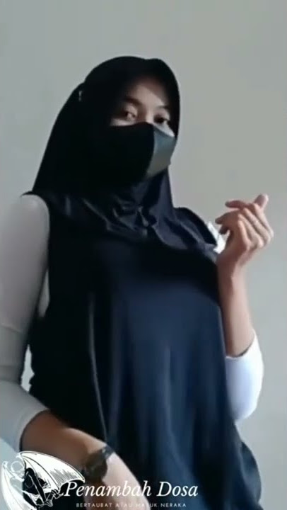 hijab masker hot #shorts